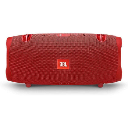 JBL Xtreme 2 Altavoz portátil impermeable inalámbrico Bluetooth, sonido potente ideal para exterior, color rojo