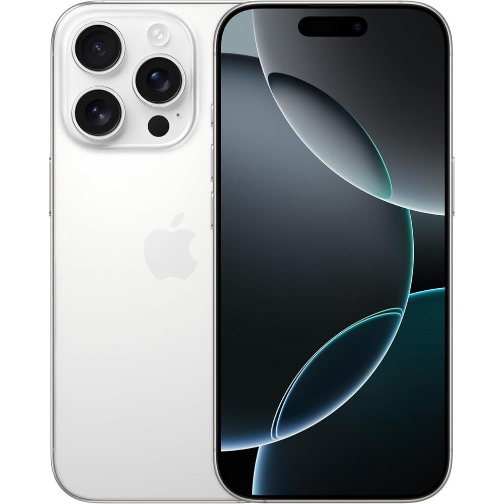 iPhone 16 Pro Max 256GB Blanco Titanio Renovado