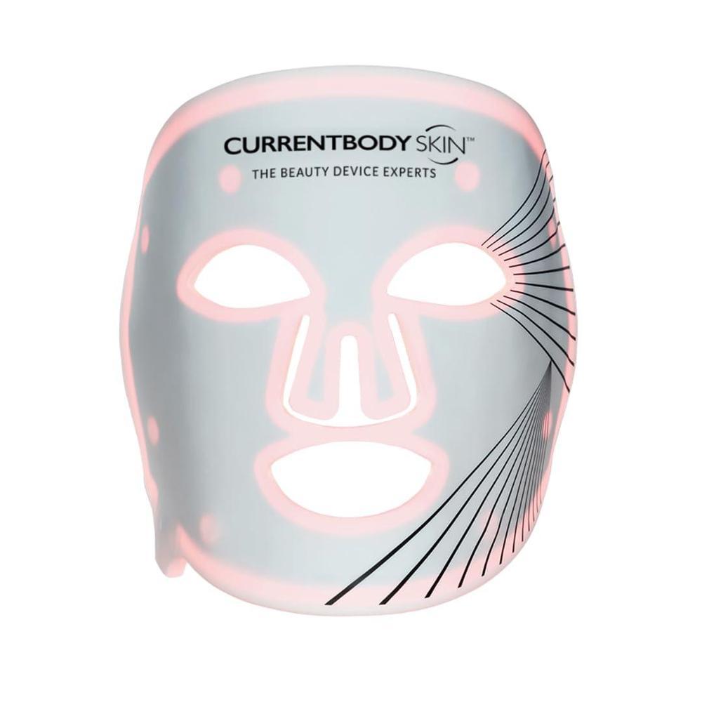 Máscara Facial de Terapia LED CurrentBody para Reducción de Arrugas y Rejuvenecimiento de Piel