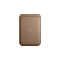 Apple Cartera FineWoven para iPhone (MagSafe) Taupe