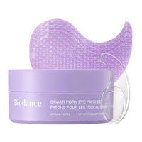 BIODANCE Parches oculares Caviar PDRN para círculos oscuros, ojos hinchados, nutrición profunda, regalo ideal