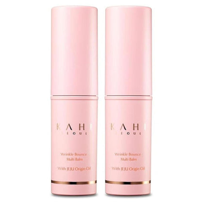 Kahi Seoul - Wrinkle Bounce Multi Balm Dúo Bálsamo Facial Hidratante