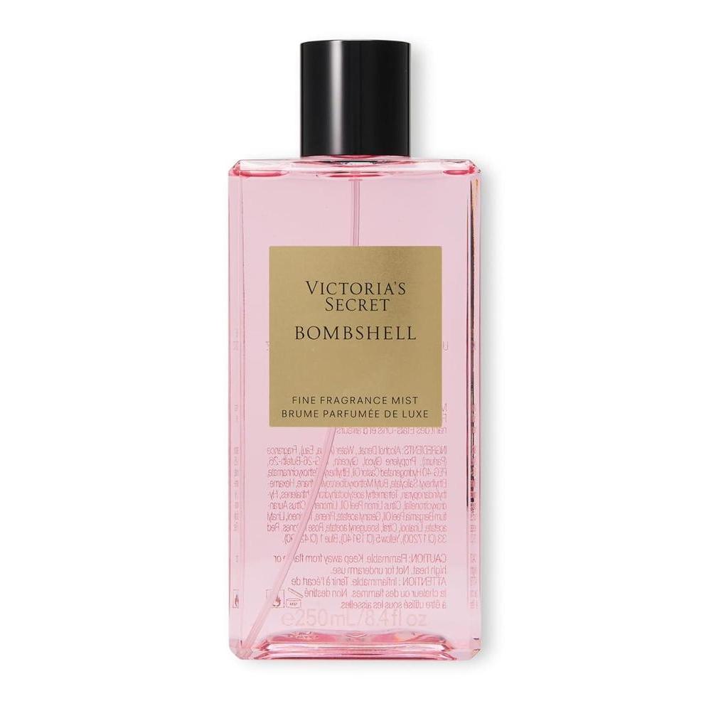 Victoria's Secret Bombshell Fragancia fina en spray de larga duración con notas de maracuyá, peonía y orquídea