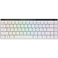 ASUS ROG Falchion RX Teclado inalámbrico de juegos perfil bajo, interruptores Blue, conexión triple, diseño compacto