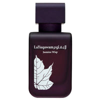 RASASI La Yuqawam Jasmine Wisp - Eau de Parfum premium para mujer, fragancia árabe de larga duración y frescura diaria