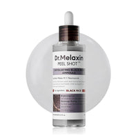 Dr.Melaxin Peel Shot Glow ampolla exfoliante suave con arroz, para todo tipo de piel, elimine puntos negros y células muertas