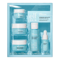 Hydrated Ever After Mini Kit de Cuidado de la Piel: Limpiador, Removedor de Maquillaje, Hidratante y Crema para Ojos