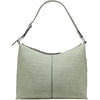 Calvin Klein Max Top Zip Bolso de hombro Hobo con cuero vegano y organización interior, correa ajustable y estilo elegante