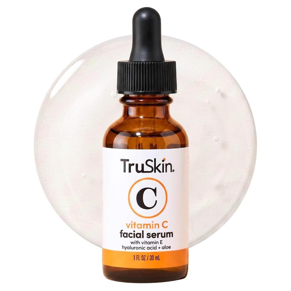 Suero Facial TruSkin Vitamina C Ácido Hialurónico Vitamina E 30ml