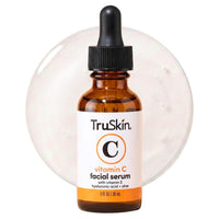 Suero Facial TruSkin Vitamina C Ácido Hialurónico Vitamina E 30ml