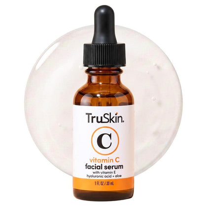 Suero Facial TruSkin Vitamina C Ácido Hialurónico Vitamina E 30ml
