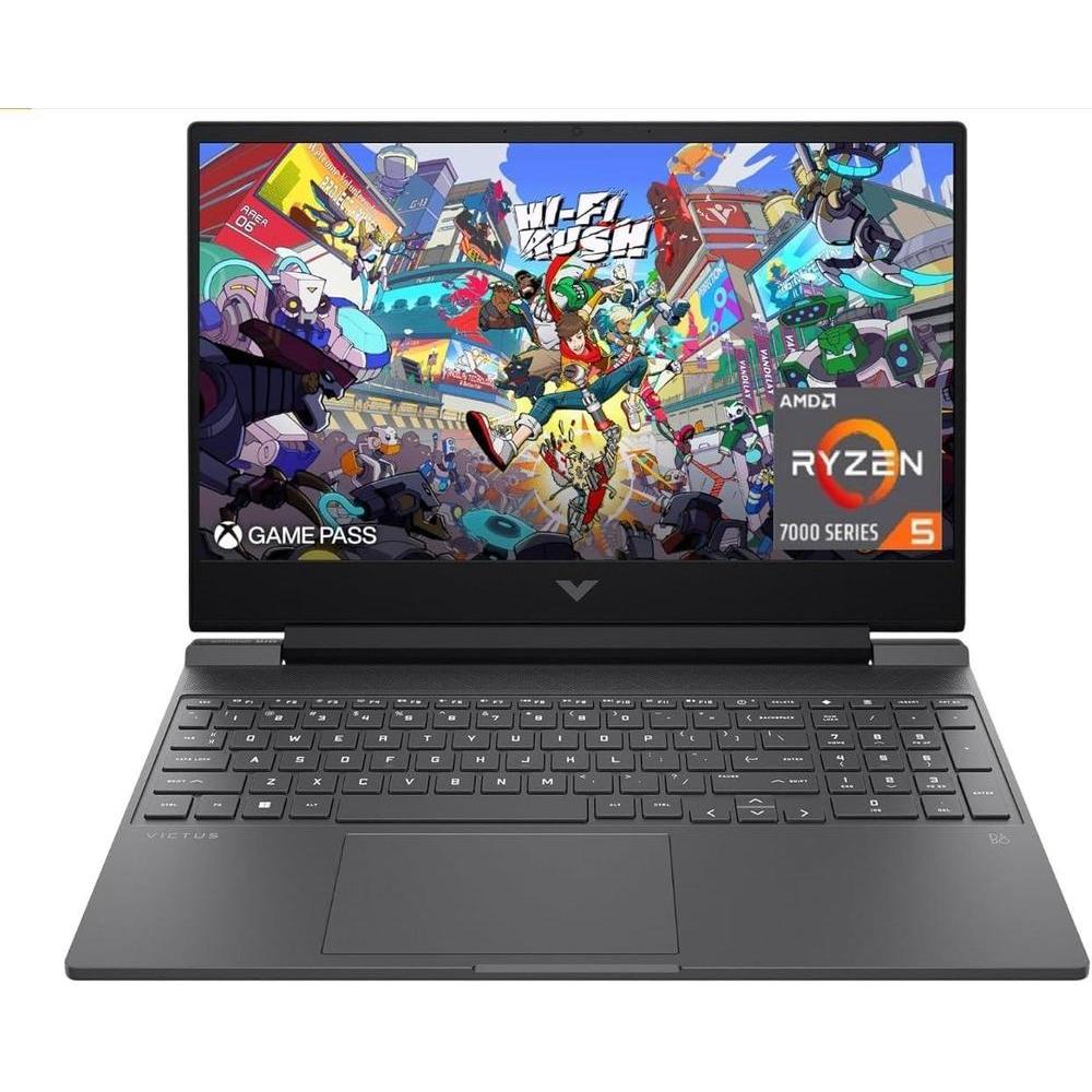 Hp Victus Laptop Gamer 15.6" 144Hz Amd Ryzen 5 16gb Ram 1tb Ssd Radeon Rx 6550m Backlit Keyboard