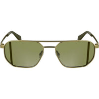 Gafas de sol rectangulares Calvin Klein Jeans CKJ25202S con marco metálico y detalles elegantes