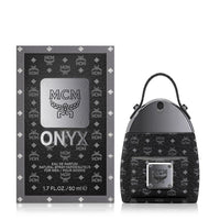 MCM ONYX Eau de Parfum, fragancia masculina de larga duración con esencia Woody Fougère en formato spray