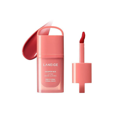 LANEIGE Tinte labial JuicePop: tinte ligero hidratante con color jugoso edificable y brillo nutritivo por 12 horas