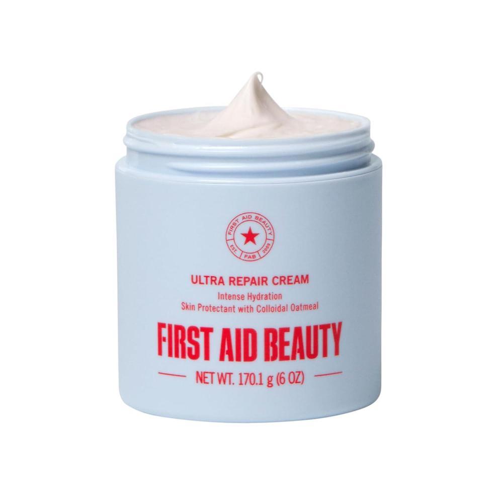 First Aid Beauty Ultra Repair Cream Hidratante Intenso con Avena Coloidal para Eczema y Piel Seca, Sin Fragancia