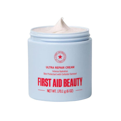 First Aid Beauty Ultra Repair Cream Hidratante Intenso con Avena Coloidal para Eczema y Piel Seca, Sin Fragancia