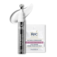 Roc Derm Correxion Retinol Crema De Ojos Para Ojeras Con Niacinamida Y Resveratrol + Proxygen 15ml
