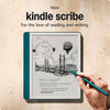 Nuevo Kindle Scribe de Amazon con pantalla mejorada para escribir en libros y documentos. Incluye lápiz prémium