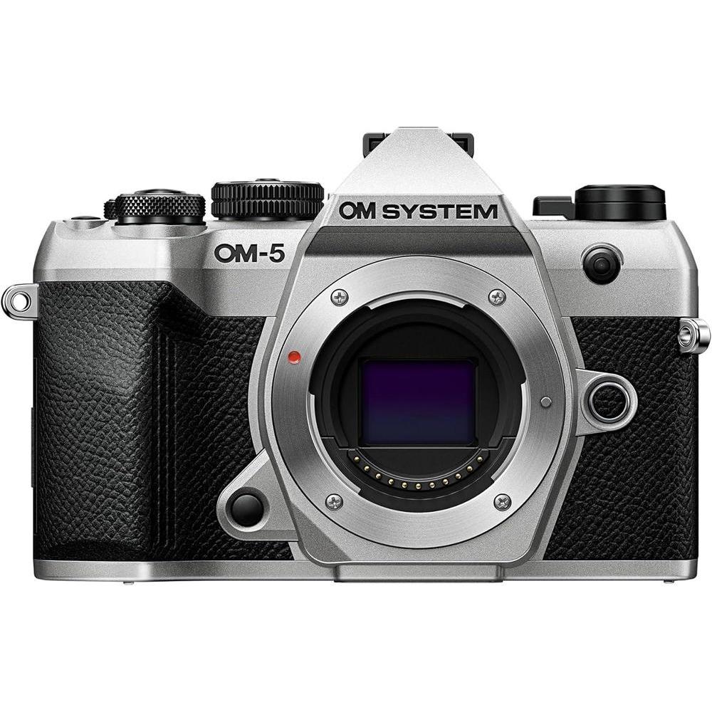 OM SYSTEM OM-5 Mark II Cámara sin Espejos Plata Compacta Sel
