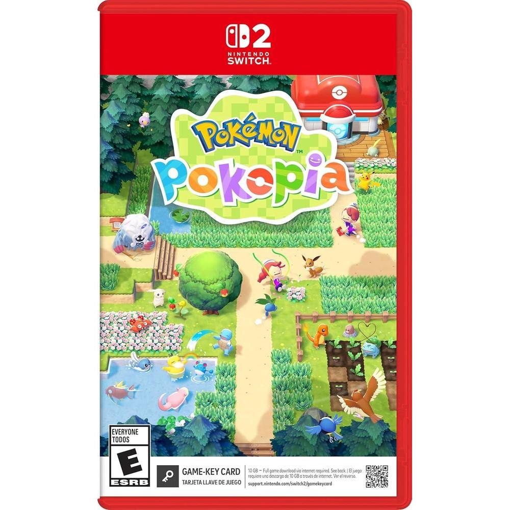 Pokémon Pokopia para Nintendo Switch 2: Crea y explora un mundo Pokémon lleno de aventuras y sorpresas