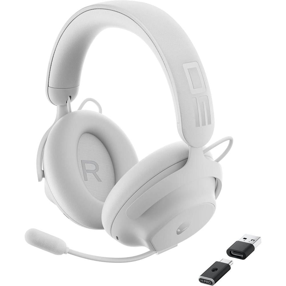 Alienware Auriculares inalámbricos profesionales para juegos, incluye Bluetooth 5.3 y carga rápida de 15 minutos