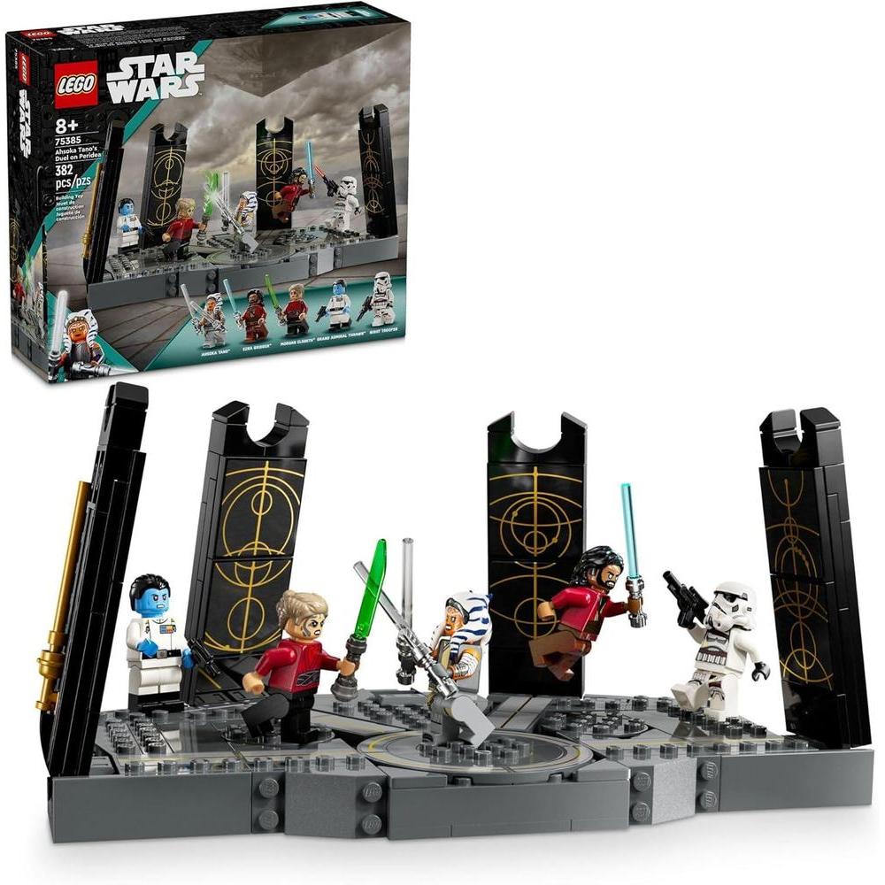 LEGO Star Wars Ahsoka Tano's Duel on Peridea