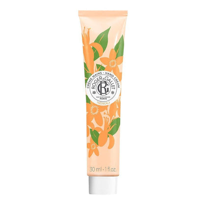 ROGER & GALLET Crema hidratante de manos y uñas para piel seca con manteca de karité y aceite de almendras, fórmula no grasa