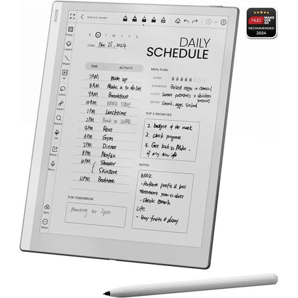 Boox Tablet Go 10.3, Pantalla De Tinta Electrónica Sin Luz Frontal, 4GB Ram, 64GB Almacenamiento, 300 Ppi, Android 12