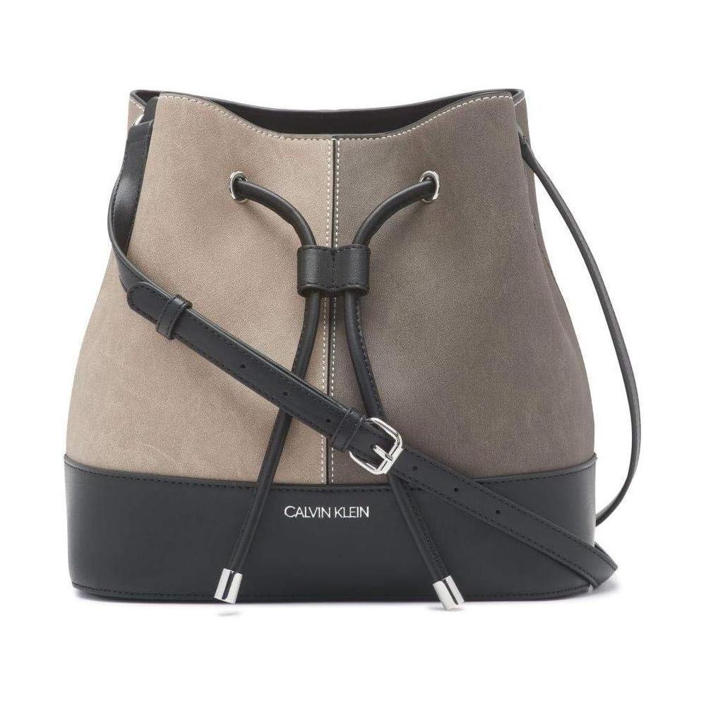 Bolsa al hombro Gabrianna de piel vegana Calvin Klein para mujer