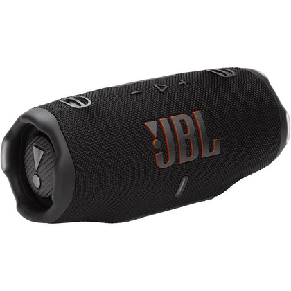 JBL Charge 6 - Altavoz Bluetooth portátil resistente al agua y golpes, sonido profesional con refuerzo AI, batería externa, 28 horas de reproducción
