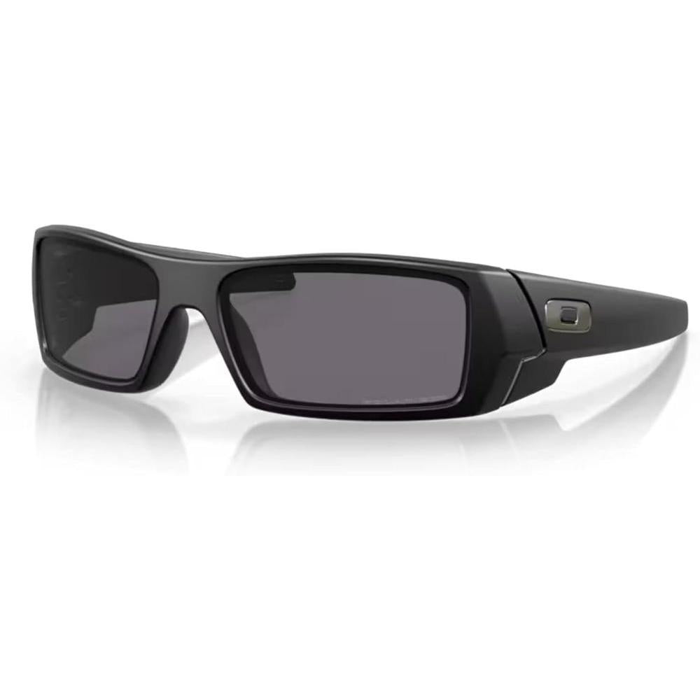 Gafas de sol rectangulares Oakley Gascan OO9014 para hombre con kit de accesorios, estuche y correa incluidos