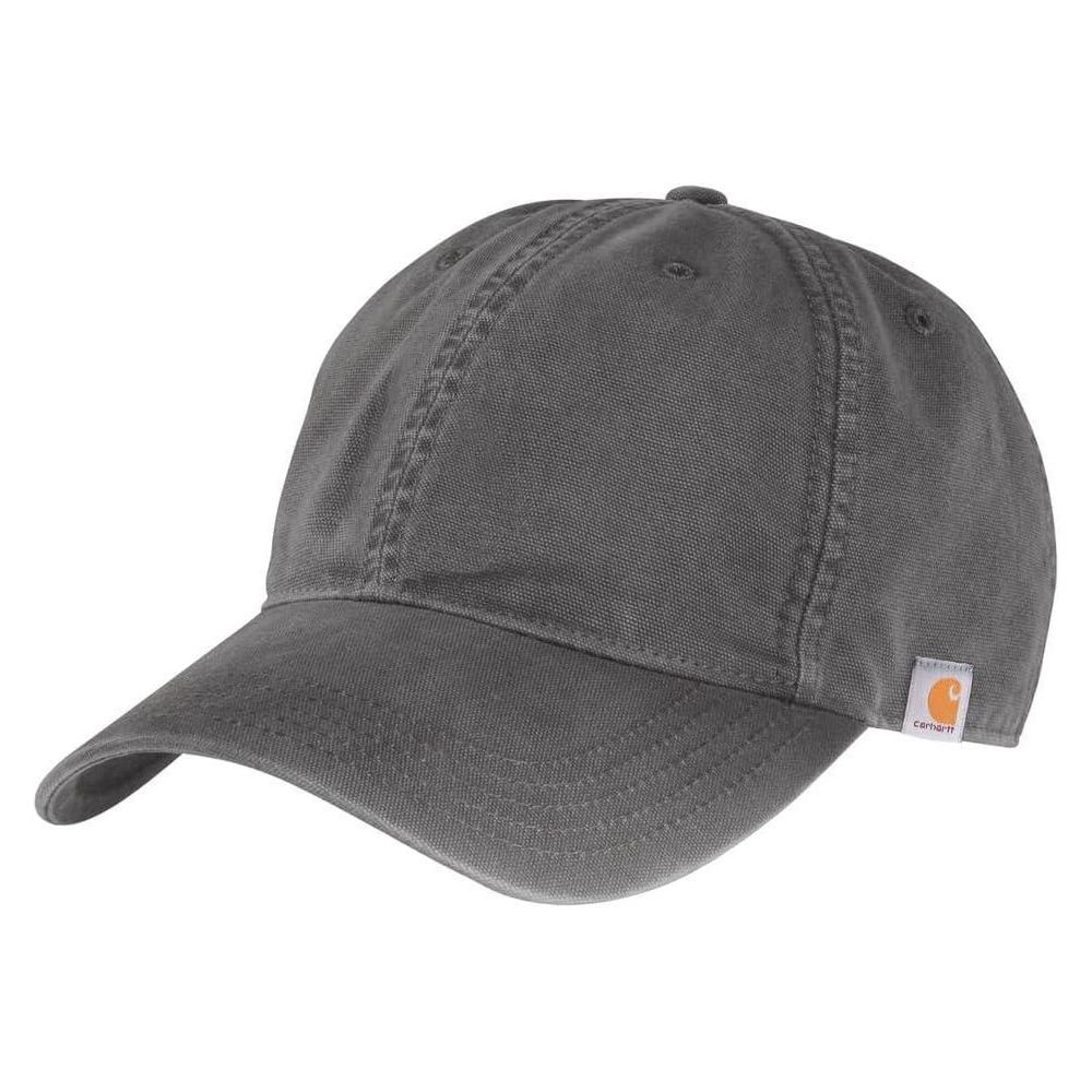 Gorra de camuflaje Carhartt para bebé niño, 100% algodón, con banda antisudor y cierre ajustable a velcro, cómoda y estilizada