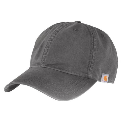 Gorra de camuflaje Carhartt para bebé niño, 100% algodón, con banda antisudor y cierre ajustable a velcro, cómoda y estilizada