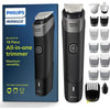 Philips Norelco Multigroom Series 5000 MG5910/49 - Cortadora de pelo íntimo para hombre, 18 piezas, sin aceite de hoja