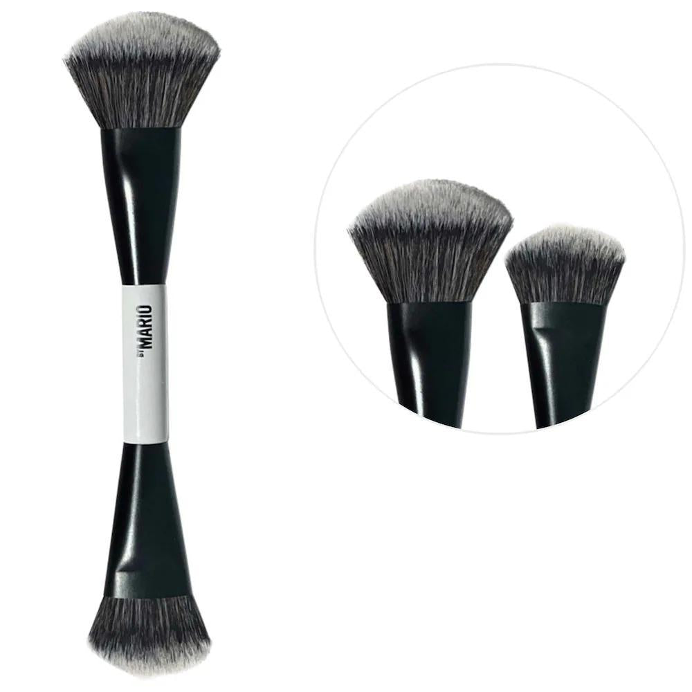 F4 Brocha de Doble Punta para Base y Rostro