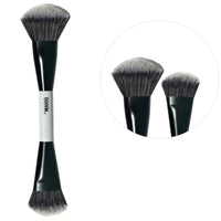 F4 Brocha de Doble Punta para Base y Rostro
