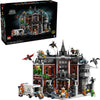 Set LEGO DC Batman Arkham Asylum para adultos, decoración de hogar u oficina, ideal para fans de cómics y películas, 76300