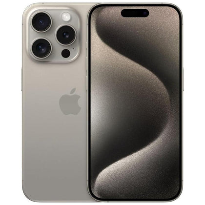 Apple Iphone 15 Pro Max 256Gb Titanio Natural Desbloqueado (Reacondicionado)