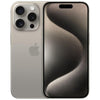 Apple Iphone 15 Pro Max 256Gb Titanio Natural Desbloqueado (Reacondicionado)