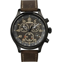 Timex Expedition Field Chronograph para Hombre con Correa Ajustable, Cronógrafo, Luz INDIGLO y Resistencia al Agua