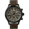 Timex Expedition Field Chronograph para Hombre con Correa Ajustable, Cronógrafo, Luz INDIGLO y Resistencia al Agua