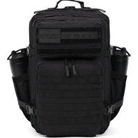 Mochila Táctica WOLFpak 45L Edición Nightshade, resistente al agua, ideal para camping, senderismo y gimnasio, personalizable con parches