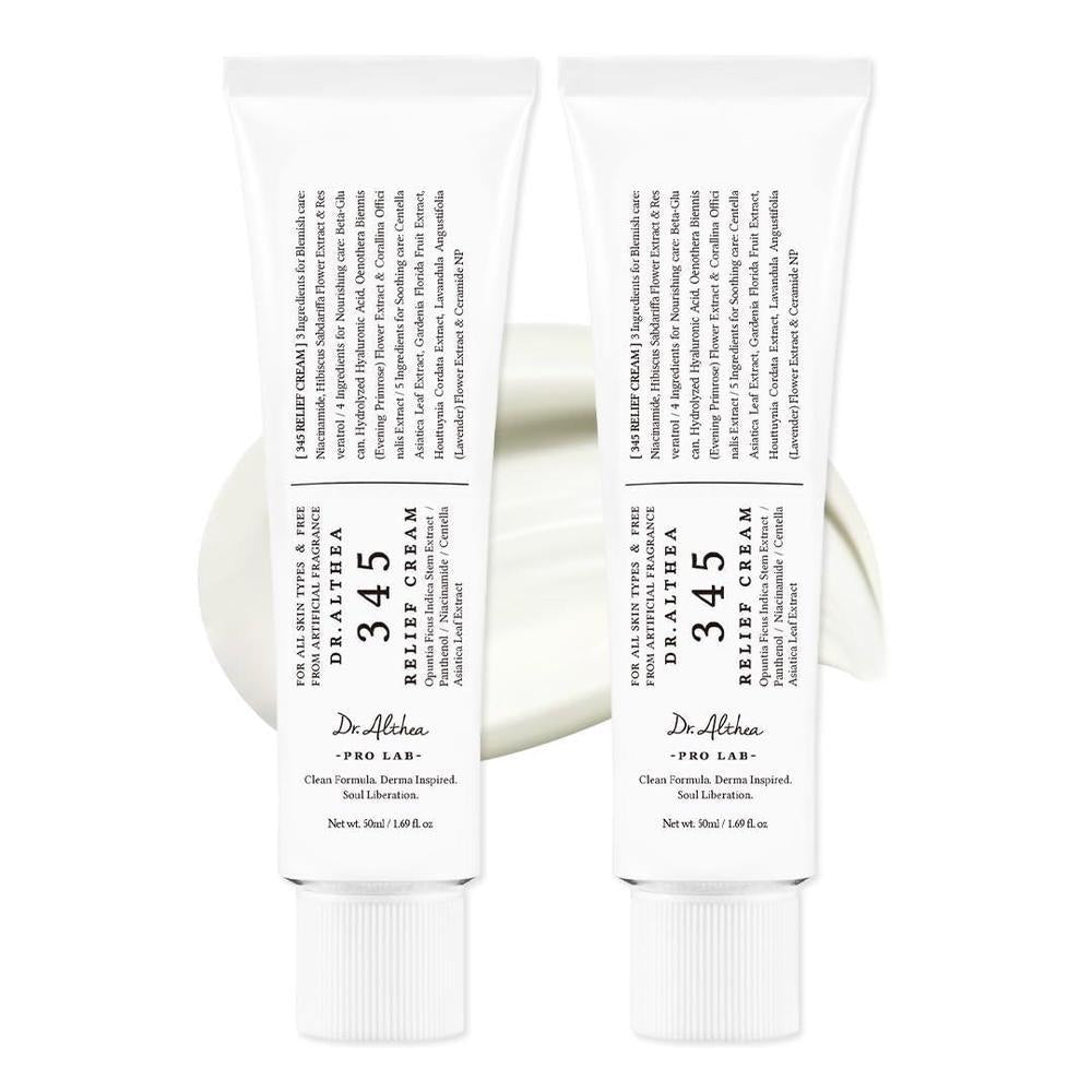 Dr.Althea 345 Relief Crema Hidratante para Recuperación Calmante con Niacinamida 100.1 ml