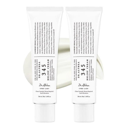 Dr.Althea 345 Relief Crema Hidratante para Recuperación Calmante con Niacinamida 100.1 ml