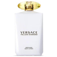 Versace Loción Corporal Diamante Amarillo, aroma floral, 200ml. Hidratación y luminosidad para la piel