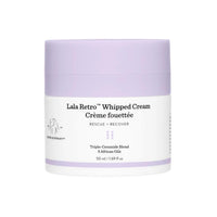 Drunk Elephant Lala Retro Whipped Cream, crema hidratante con ceramidas, sin aceites esenciales ni siliconas, testada dermatológicamente