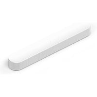 Sonos Beam Gen 2, barra de sonido con tecnología Dolby Atmos, control remoto y por voz, conexión WiFi