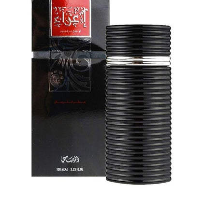 Egra para hombres EDP por RASASI, fragancia de sándalo y almizcle, larga duración, 100ml
