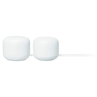 Google Nest Wifi - Sistema Wi-Fi para hogar con extensor de señal, router de malla para Internet inalámbrico, incluye 2 piezas